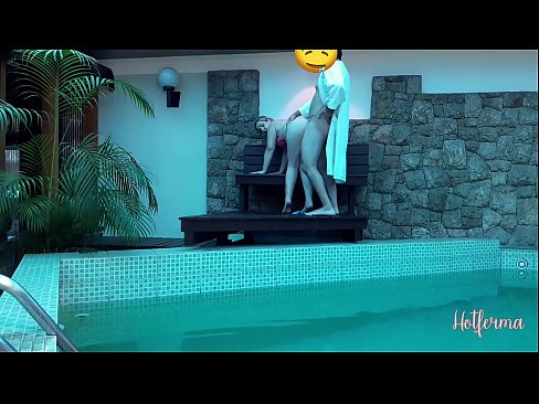 ❤️ Boss kutsub neiu basseini, kuid ei suutnud vastu panna kuumale ❤ Pornovideo at porn et.mass-pr.ru ﹏